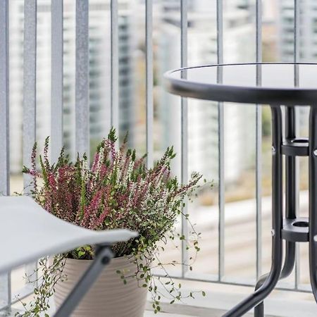 City Sky Studio Mit Balkon Βιέννη Εξωτερικό φωτογραφία