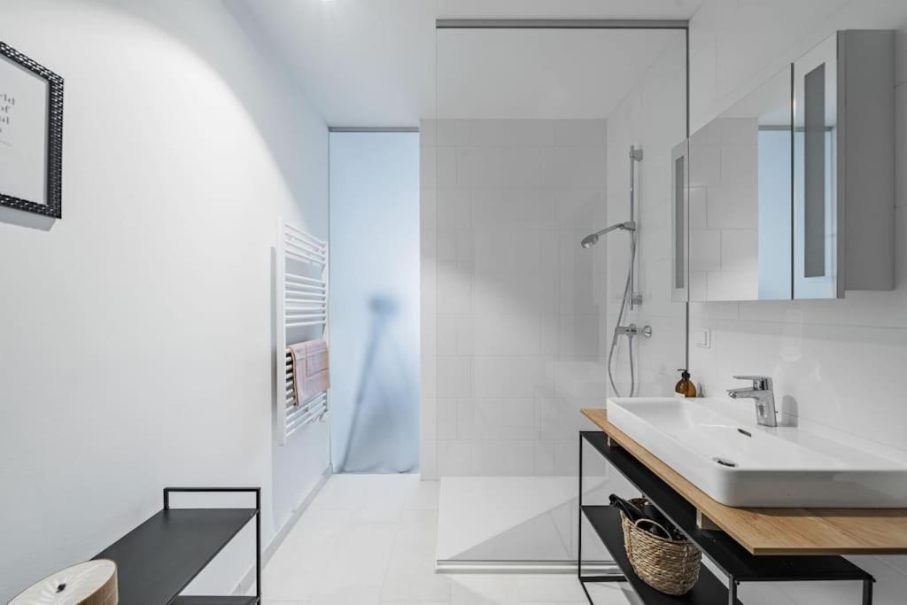 City Sky Studio Mit Balkon Βιέννη Εξωτερικό φωτογραφία
