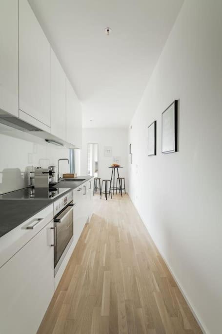 City Sky Studio Mit Balkon Βιέννη Εξωτερικό φωτογραφία