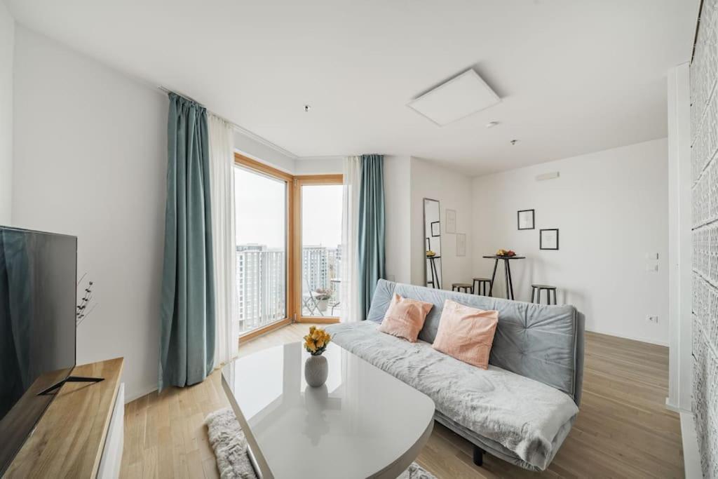 City Sky Studio Mit Balkon Βιέννη Εξωτερικό φωτογραφία