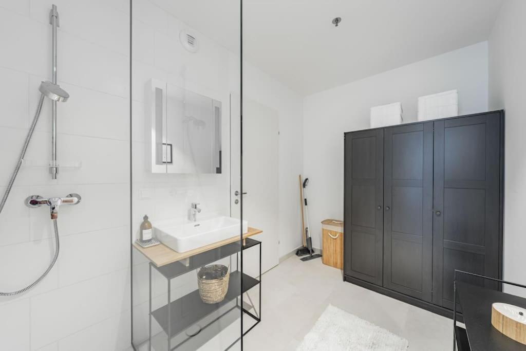 City Sky Studio Mit Balkon Βιέννη Εξωτερικό φωτογραφία
