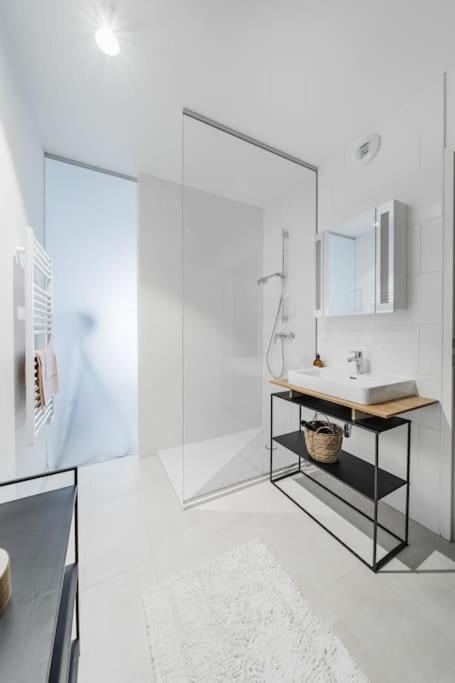 City Sky Studio Mit Balkon Βιέννη Εξωτερικό φωτογραφία