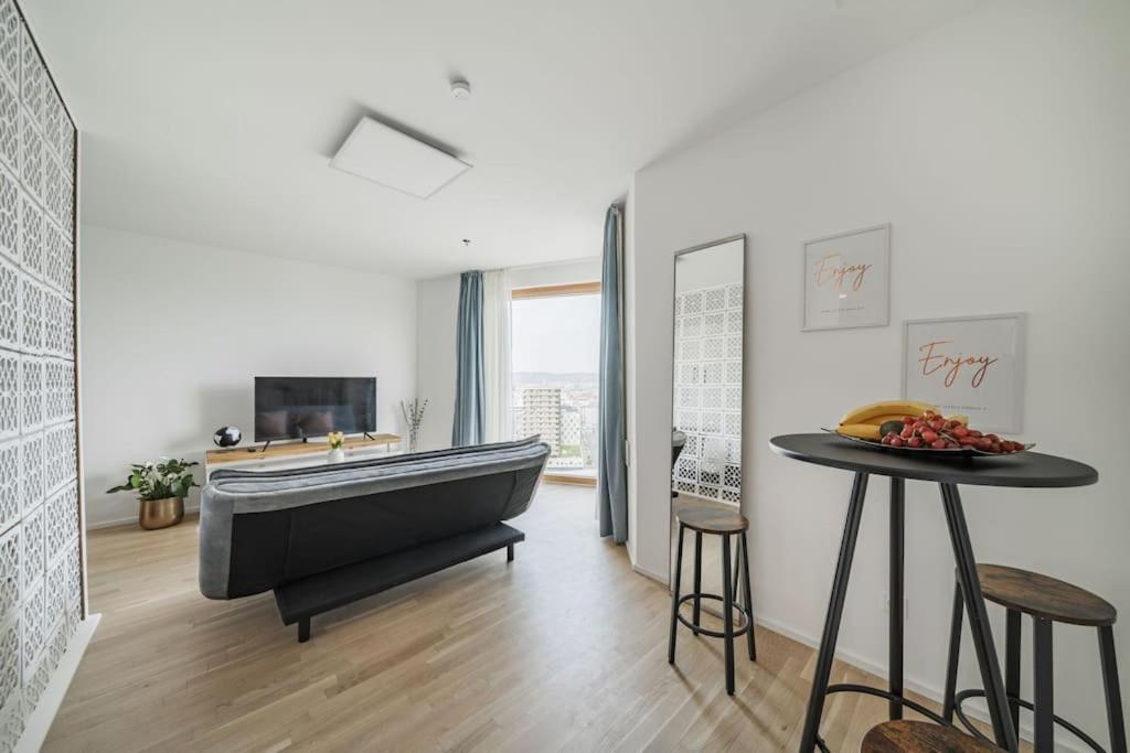 City Sky Studio Mit Balkon Βιέννη Εξωτερικό φωτογραφία