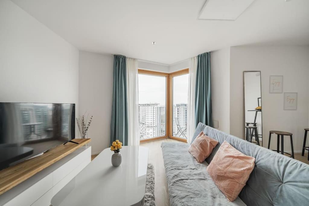 City Sky Studio Mit Balkon Βιέννη Εξωτερικό φωτογραφία
