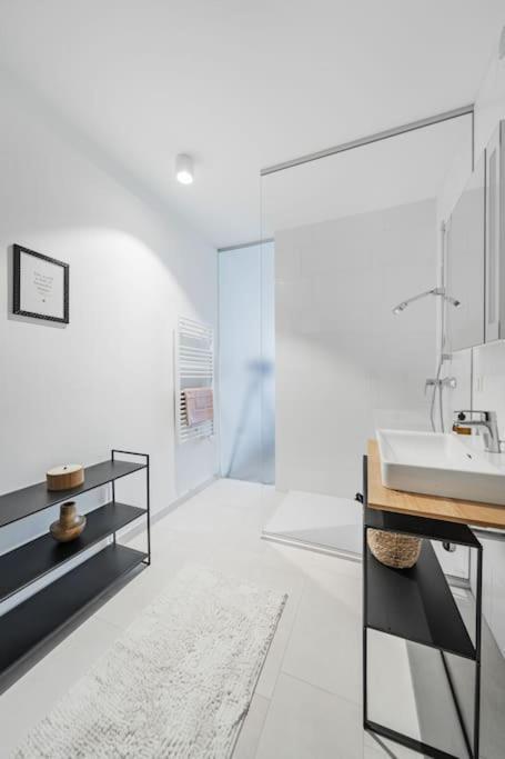 City Sky Studio Mit Balkon Βιέννη Εξωτερικό φωτογραφία