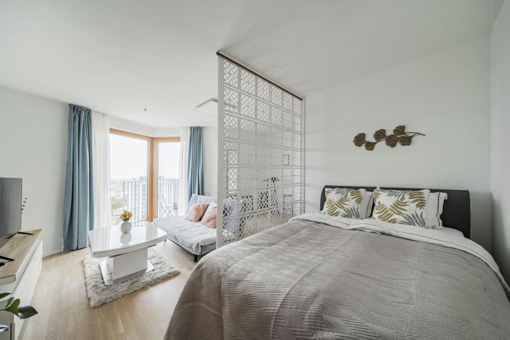 City Sky Studio Mit Balkon Βιέννη Εξωτερικό φωτογραφία